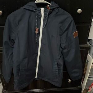 Men’s Size Medium Element Wolfboro Collection Hooded Zipup Jacket.